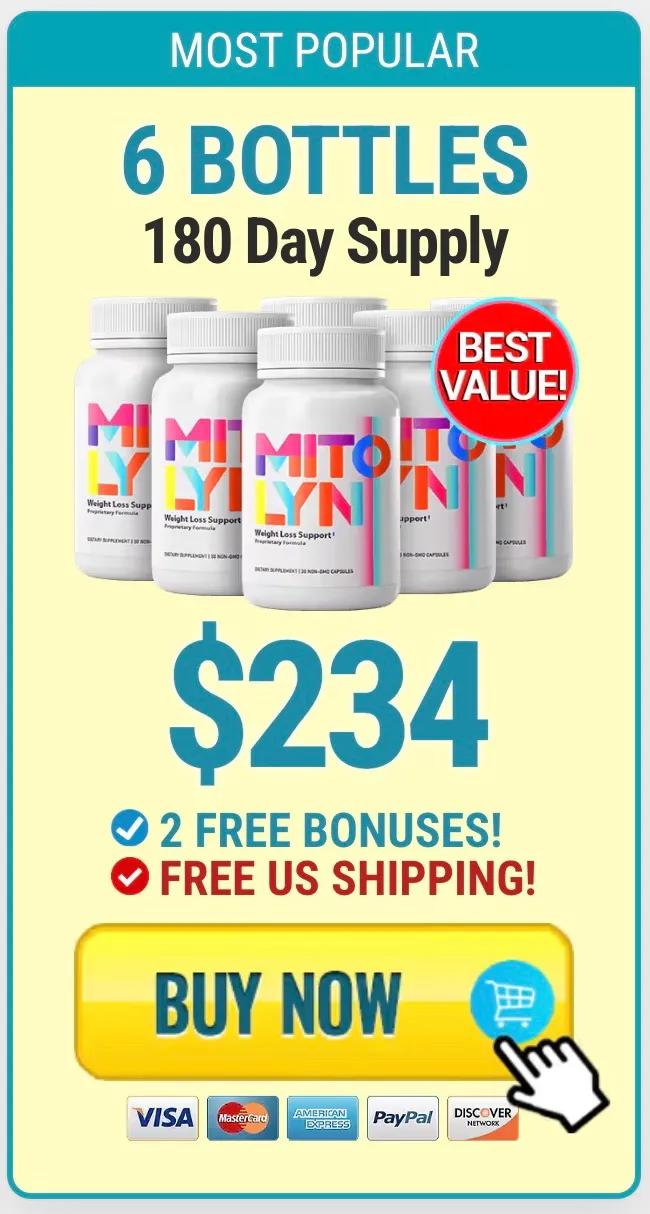 Mitolyn 6 bottle price 